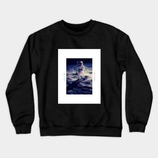 Walk On The Moon Crewneck Sweatshirt